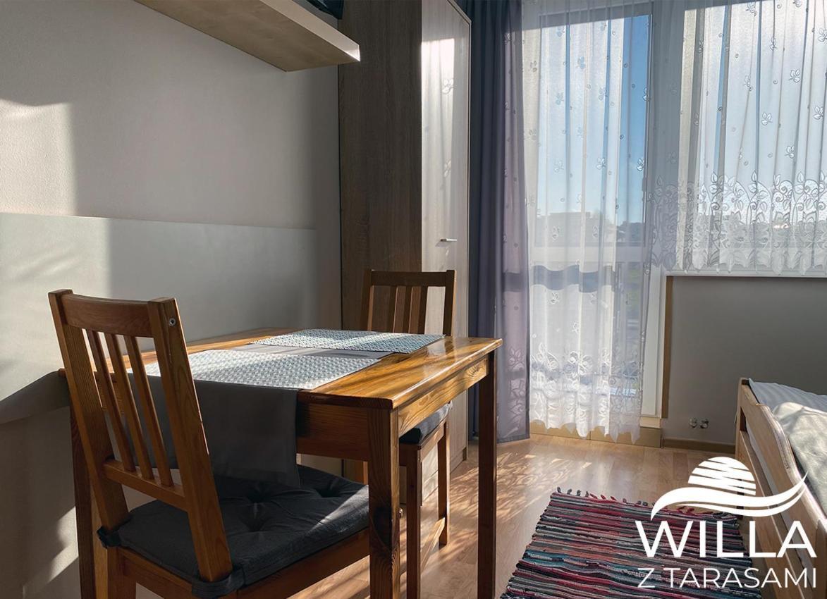 Willa Z Tarasami Władysławowo Exterior foto