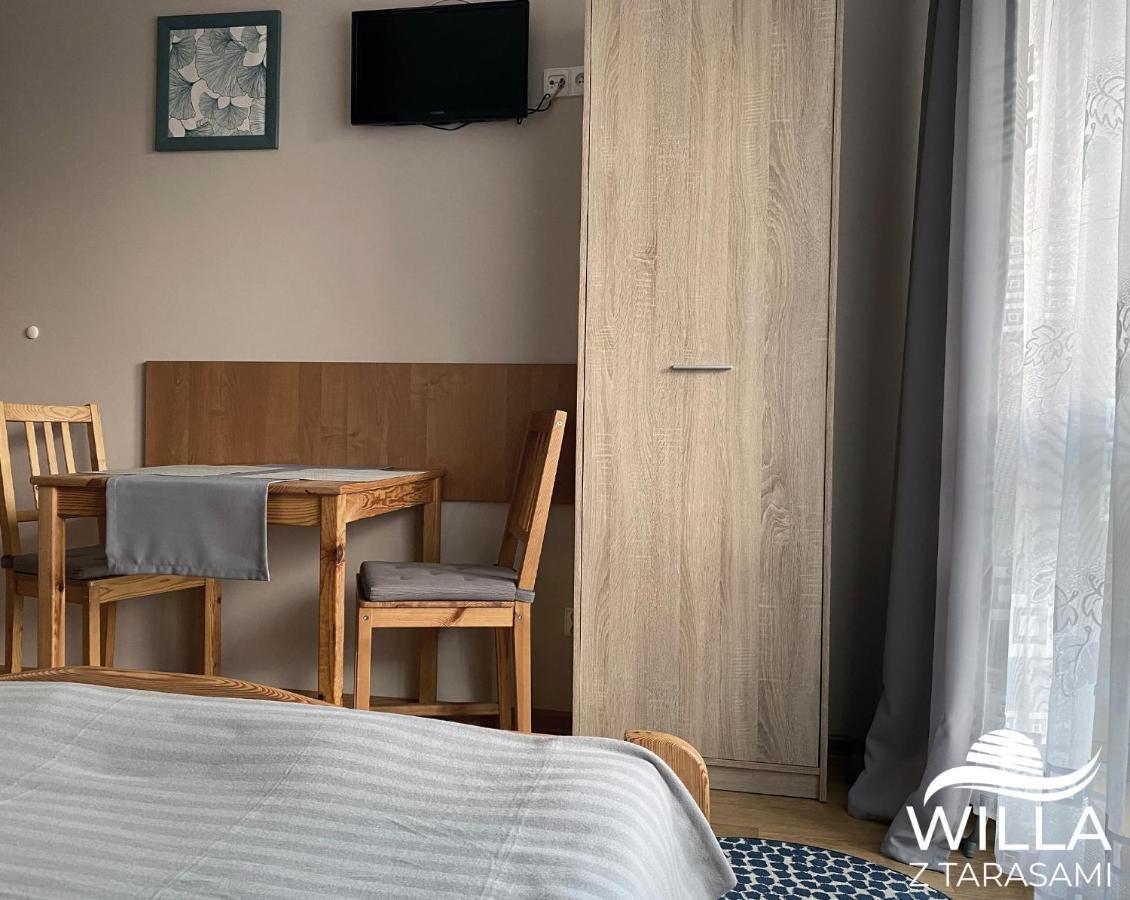 Willa Z Tarasami Władysławowo Exterior foto